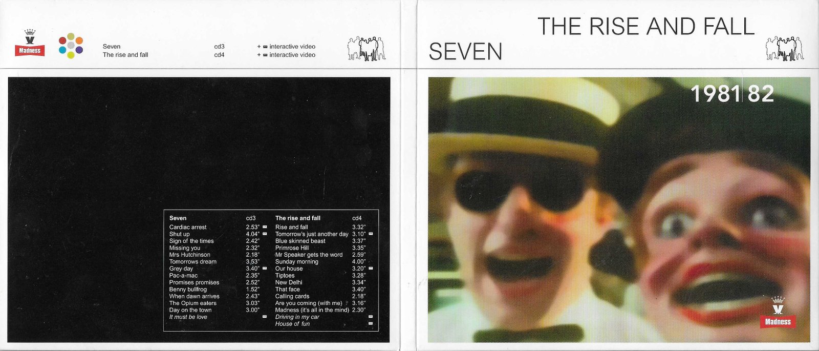 Middle of cover of MADBOX 2